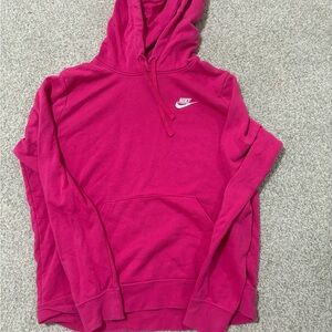 Women’s Small Hot Pink Nike Hoodie